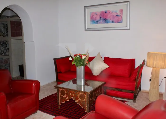 La Maison Berber Shams
