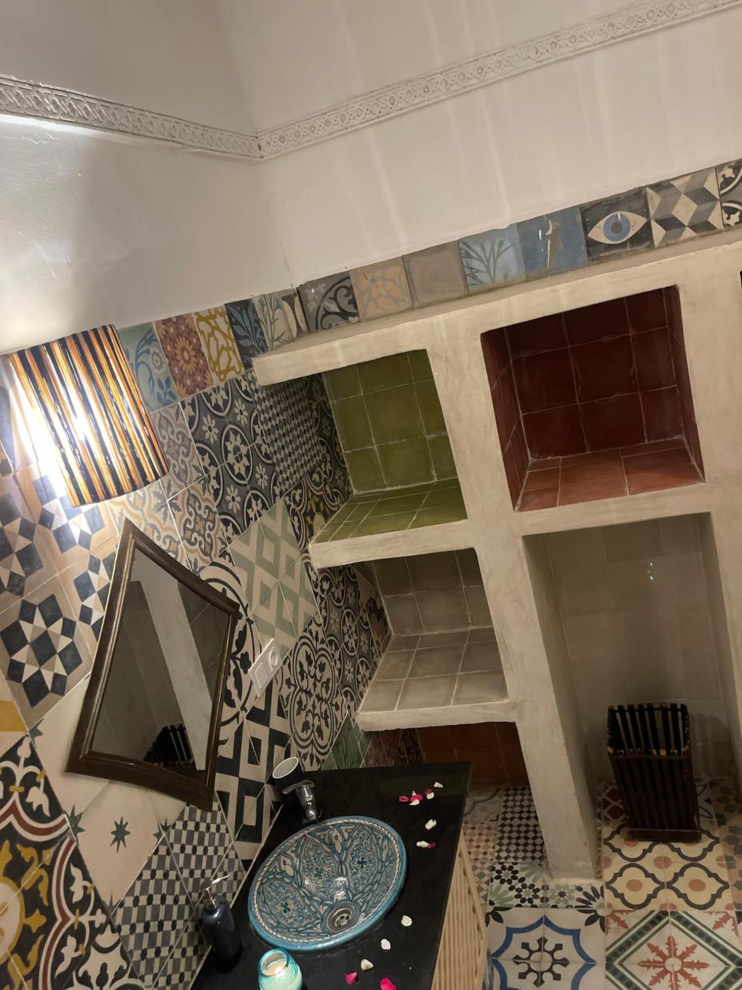 招待所 La Maison Berber Shams 马拉喀什
