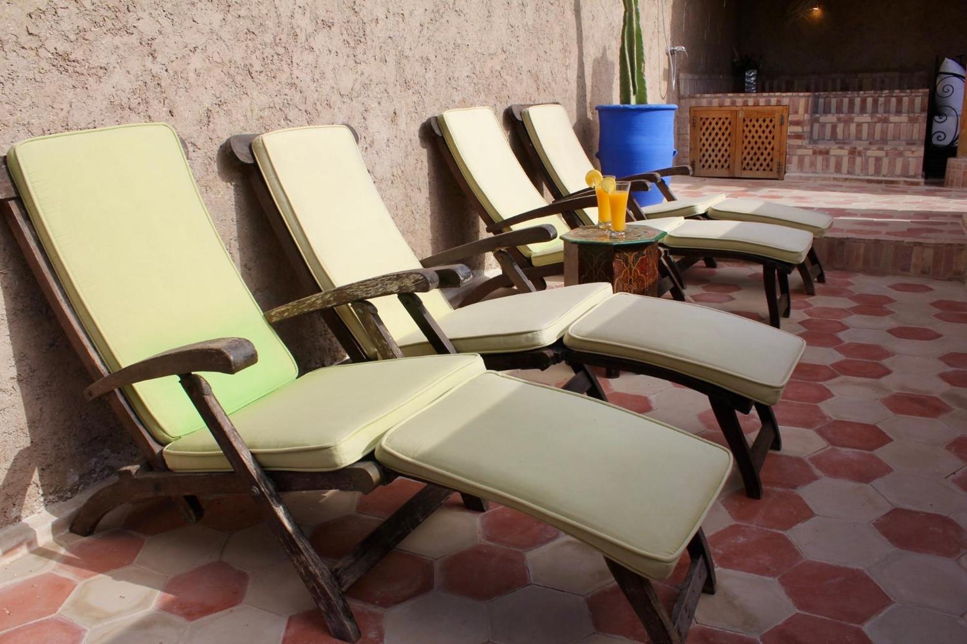 La Maison Berber Shams 招待所 *
